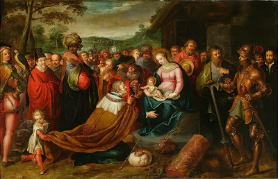 Adoration Of The Magi Matthew 2 10 11 2