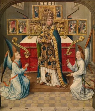 Adoration Of The Sacrament