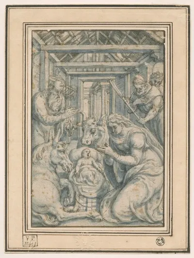 Adoration Of The Shepherd 2
