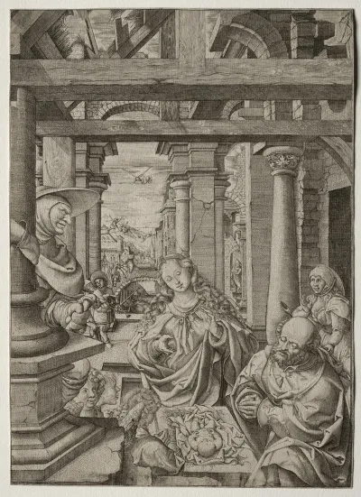 Adoration Of The Shepherd
