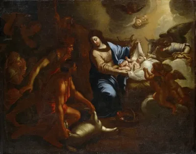 Adoration Of The Shepherds 10