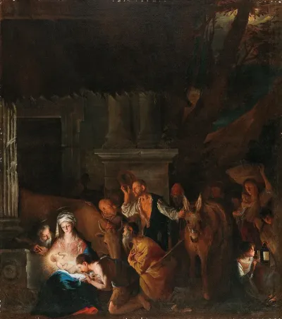 Adoration Of The Shepherds 11