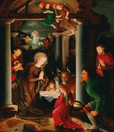 Adoration Of The Shepherds 12