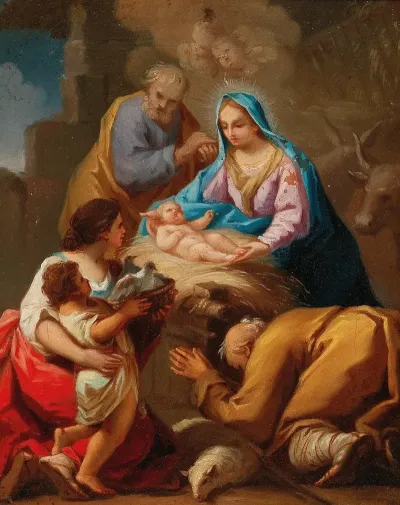 Adoration Of The Shepherds 13