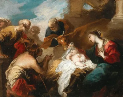 Adoration Of The Shepherds 14