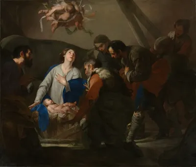 Adoration Of The Shepherds 15