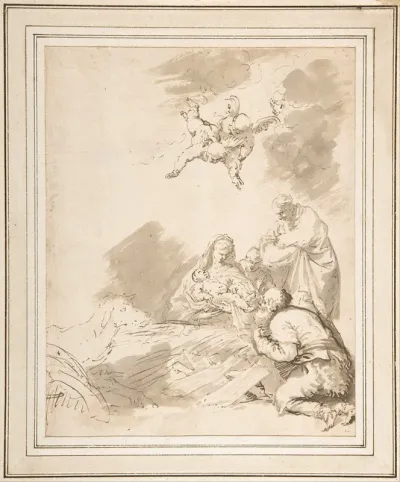 Adoration Of The Shepherds 16