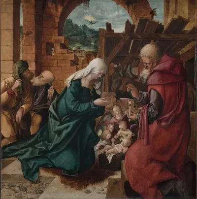 Adoration Of The Shepherds 17