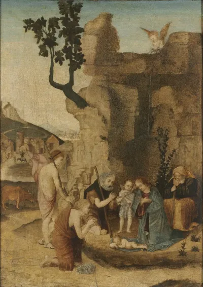 Adoration Of The Shepherds 19
