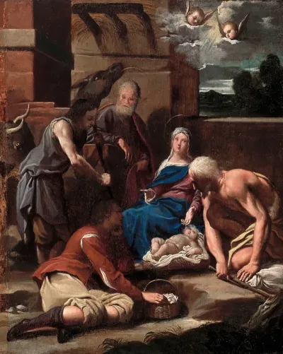 Adoration Of The Shepherds 20