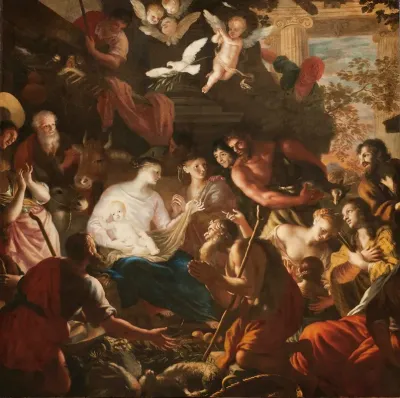 Adoration Of The Shepherds 21