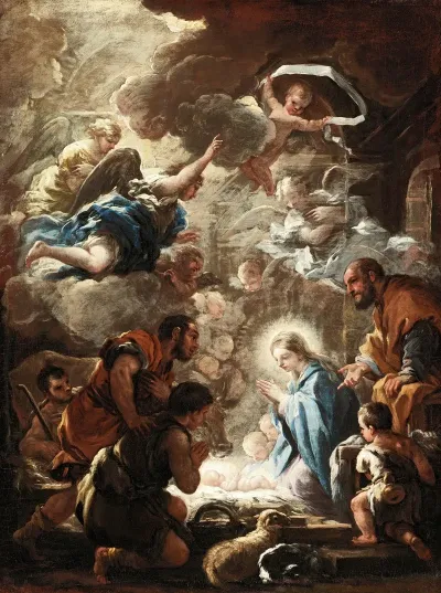 Adoration Of The Shepherds 22