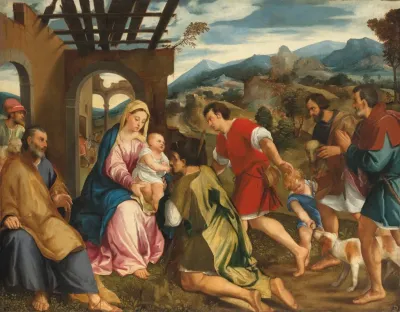 Adoration Of The Shepherds 24