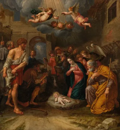 Adoration Of The Shepherds 25