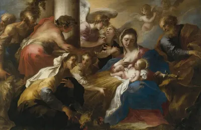 Adoration Of The Shepherds 26