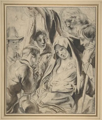 Adoration Of The Shepherds 28