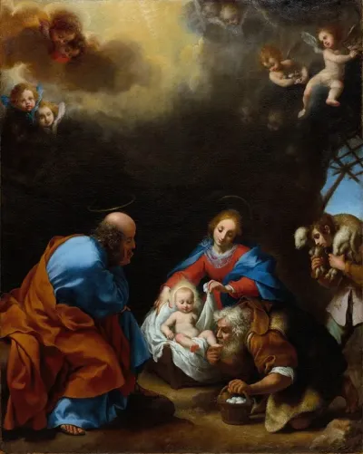 Adoration Of The Shepherds 2
