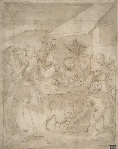 Adoration Of The Shepherds 30