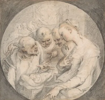 Adoration Of The Shepherds 31