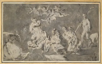 Adoration Of The Shepherds 34