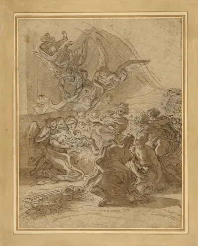 Adoration Of The Shepherds 36