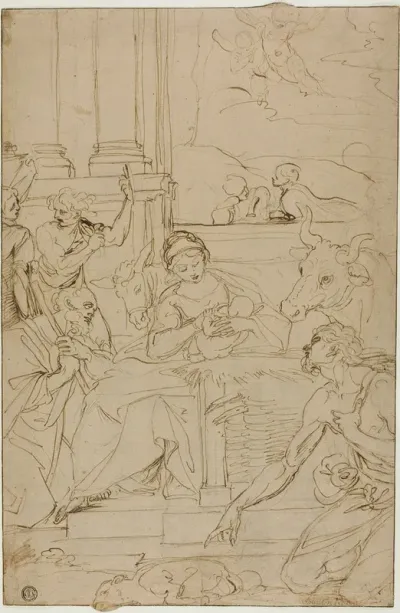 Adoration Of The Shepherds 38