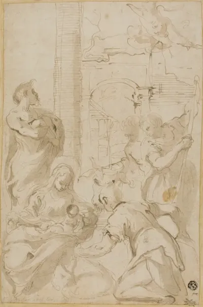 Adoration Of The Shepherds 39