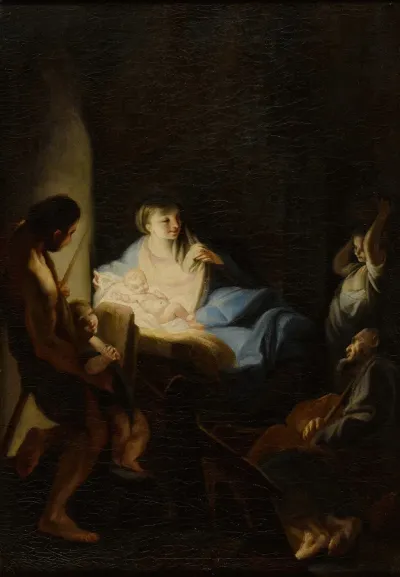 Adoration Of The Shepherds 42
