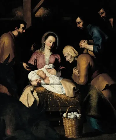 Adoration Of The Shepherds 43