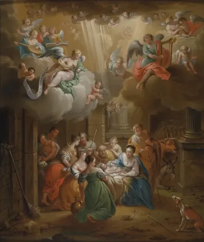 Adoration Of The Shepherds 44