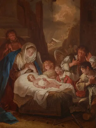 Adoration Of The Shepherds 47