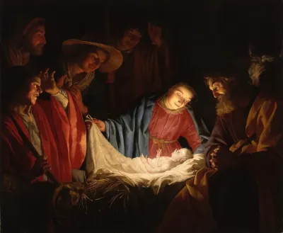 Adoration Of The Shepherds 48