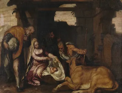 Adoration Of The Shepherds 49
