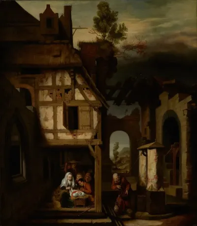 Adoration Of The Shepherds 4