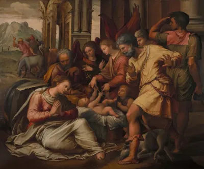 Adoration Of The Shepherds 50