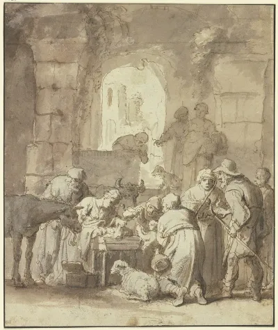 Adoration Of The Shepherds 53