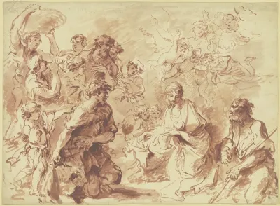 Adoration Of The Shepherds 54
