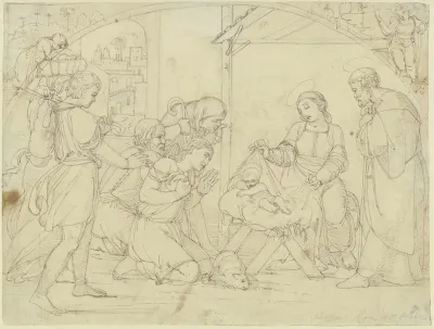 Adoration Of The Shepherds 55