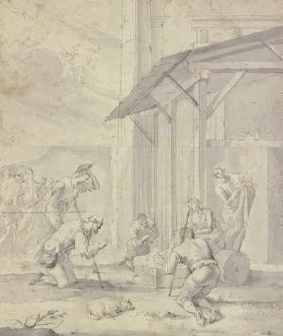 Adoration Of The Shepherds 56