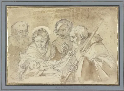 Adoration Of The Shepherds 58
