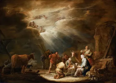 Adoration Of The Shepherds 5