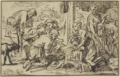 Adoration Of The Shepherds 61