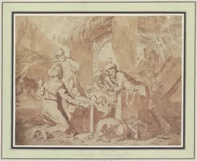 Adoration Of The Shepherds 62