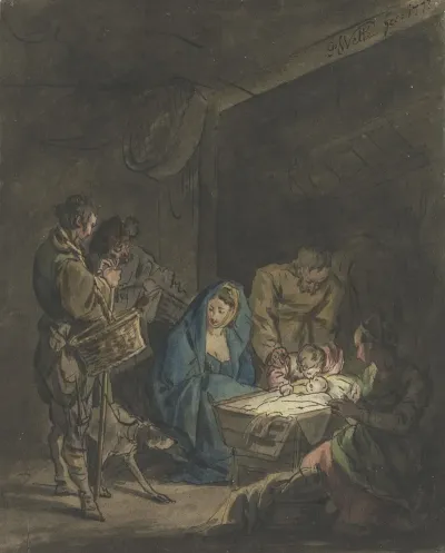 Adoration Of The Shepherds 64