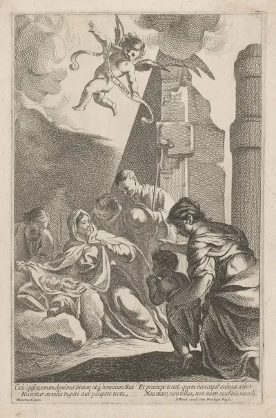 Adoration Of The Shepherds 68