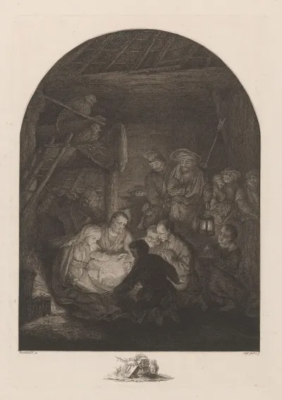 Adoration Of The Shepherds 69