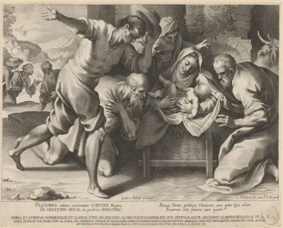 Adoration Of The Shepherds 72