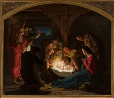 Adoration Of The Shepherds 74