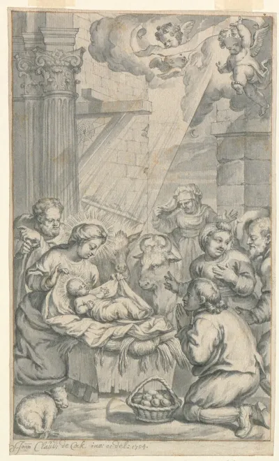 Adoration Of The Shepherds 75