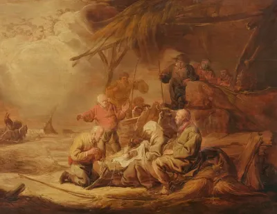 Adoration Of The Shepherds 76